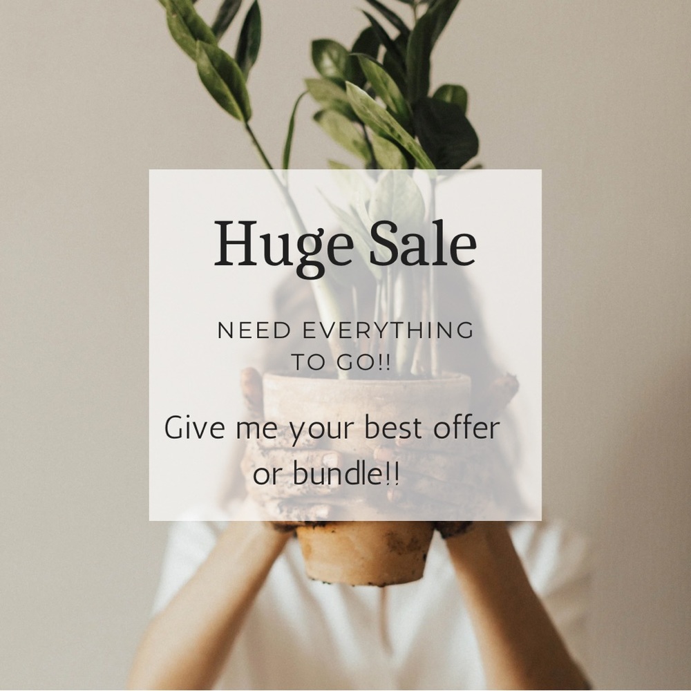 Everything must go!!
